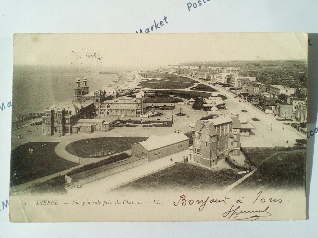 /France/Dieppe/FR_place_1904_Dieppe. Vue generale prise du Chateau.jpg